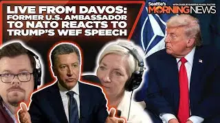 Former U.S. Ambassador to NATO Reacts to Trump's WEF Speech