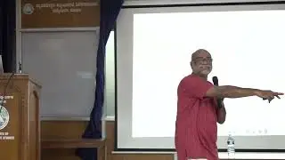 Why some Cities are Abandoned? Lessons from Cell Biology:YearEnd ScienceTalk Dr.K.N.Ganeshaiah Part1