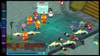 PVP 5x5 Lv100~140 Parte II Magic Campus - Antares