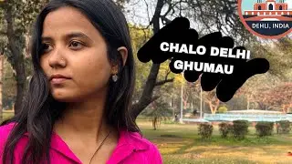 My first vlog | day 1 | Delhi | Delhi tourist places | Travel vlog | first journey | New Delhi 