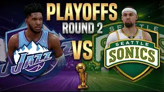 THEY DON&rsquo;T MISS! Round 2 vs. The SuperSonics | Extreme Hall of Fame Difficulty
