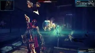 Bullet Attractor + Radial Javelin Combo