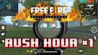 Garena Free Fire Battlegrounds Rush Hour #1