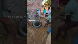 how to install well rings #anpadhmistri