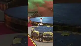 Arena Crossing (6.5/10) first try! #supermarioodyssey #trickjumping