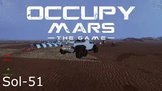 Occupy Mars Sol 51, Accessing Crash Site