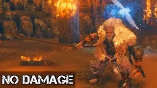 Father Owl (No Damage) No Prothestic/Item Boss Fight - Sekiro: Shadows Die Twice
