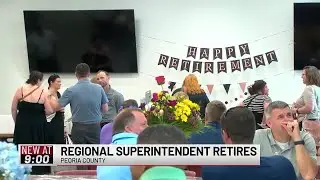 Regional Superintendent of Schools Retires - clipped version