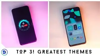 Top 3! Premium Themes | Miui 12 Themes | Try iT 🔥
