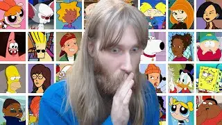 Rating Every Cartoon Show! - Tier List