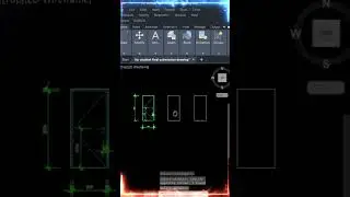 AutoCAD यंत्र 40: Automatic Door Elevation in 1 Click (ADE) | @softwaresolution7192