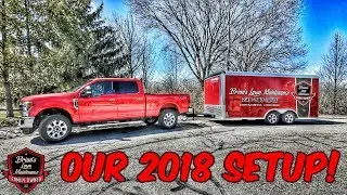 2018 Lawn Care Setup And Walk Around!