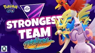 THE BEST MASTER LEAGUE TEAM | Pokemon GO PvP