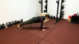 Resistance Band Plank