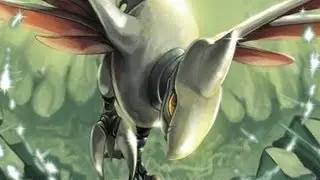 Skarmory painting in GIMP