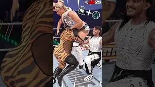 10 Non-PG Tag Team Moves in WWE 2K25!  #wrestling #wwe2k25 #wwe #gaming #wwe2k