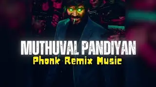 Muthuvel Pandiyan Phonk | The Aura is Real 🐯🔥
