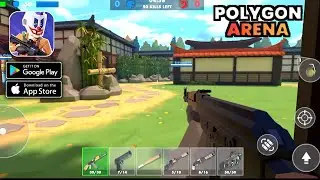 Polygon Arena: Online Shooter Gameplay (Android,IOS)