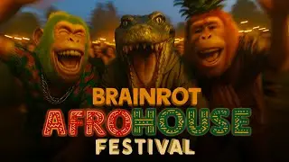 LOOPSPAZ | Brainrot Afro House Festival [ Official Music Video ]