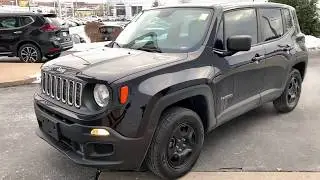 Jeep Renegade Sport 2016 года