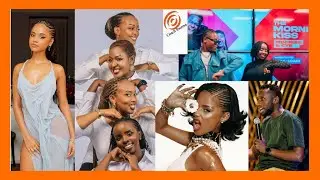 Bruce Melody yakiriwe muri the morning kiss | Umuhanzikazi Tyla ngo urukundo ni amafaranga