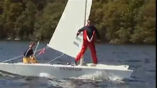 Starboot-Regatta vom WYD auf dem M&ouml;hnesee 2003/2004