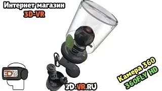 Видео обзор, распаковка 360fly HD Купить в Москве