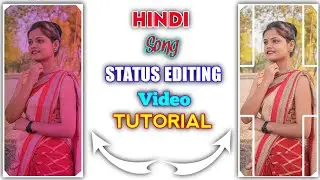 Hindi Song humming bass || 1 Photo Dj Status Editing || Alight Motion Video Editing||DipankarEditing