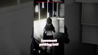Dumb Decision in a Horror Game