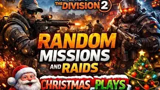 Tom Clancy's  Division  2 Random Missions | Free roam| RAIDS |🔴 Live | [PS5] [1080P60]