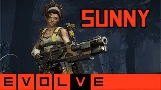 Evolve - Sunny Gameplay and Strategy