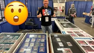 My 1st CSA Chantilly Card Show Recap...Hit or a MISS?
