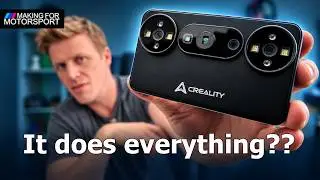 The best value 3D scanner on the market?   The Creality Pika put to the test....