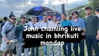 John Chamling Rai live 2023 |Ace expression| Part 1| Hawa Jastai | Mutu Dekhin | Sadhana | Farkanna