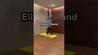 Elbow Stand Tutorial #handstandtutorial #elbowstand #tutorial #yoga #yogatutorial