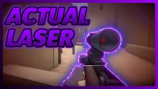 i forgot this gun was a laser in phantom forces