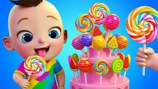 Color Mixing Song | Learn Colors by Stamping | EP21 | BabaSharo Nursery Rhymes