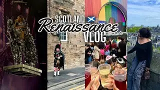 I FLEW FROM ATLANTA TO SCOTLAND (FOR 48 HOURS) TO SEE BEYONCÉ 🪩 • TRAVEL VLOG