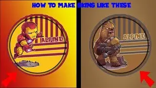 How to make skins like 
