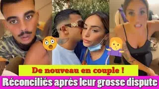 GREG ET M&Eacute;LANIE ORL R&Eacute;CONCILI&Eacute;S APR&Egrave;S LA GROSSE DISP*UTE ET L'INTERVENTION DE LA POL*ICE! lmvslrdm