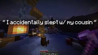 reading the craziest reddit stories while i play minecraft.
