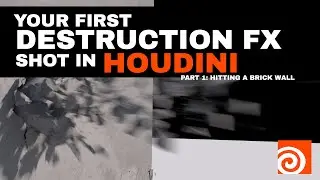 Learn Houdini VFX | Your First Destruction | Part 1