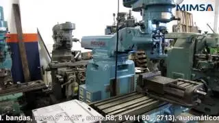 frv 319 Fresadora Vertical No 2  marca INDUMA