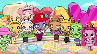 How To Make The Lingo Show🌈 Characters in Avatar World! #avatarworld #thelingoshow #video