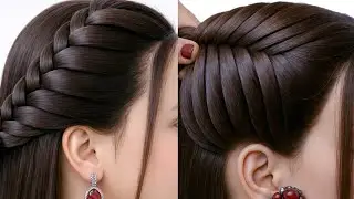 Easy & Simple Hairstyle Tutorials | Hairstyle For Girls | Very Easy Hairstyle | Quick Hairstyles