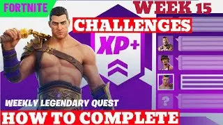 Fortnite All Week 15 Challenges Guide | Chapter 2 Season 5