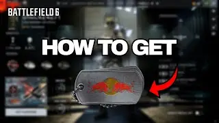 How to Get the *REDBULL Dog Tag* in Battlefield 6