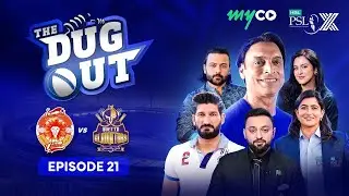 PSL 10 Review Show: QG VS IU Match Analysis - EP 21 | Shoaib Akhtar | Sohail Tanvir | Roha Nadeem
