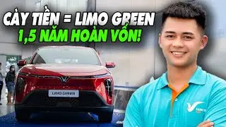 T&agrave;i Xế Dịch Vụ: &ldquo;C&agrave;y Tiền&rdquo; Bằng VinFast Limo Green, Tự Tin 1,5 Năm Ho&agrave;n Vốn