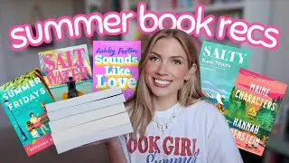 what to read this summer! 🌺 (beach reads, new releases, kindle unlimited & more)